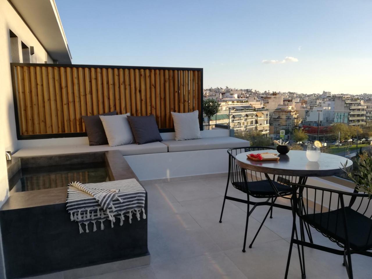 Hub Suites, Luxury Living In Athens Luaran gambar