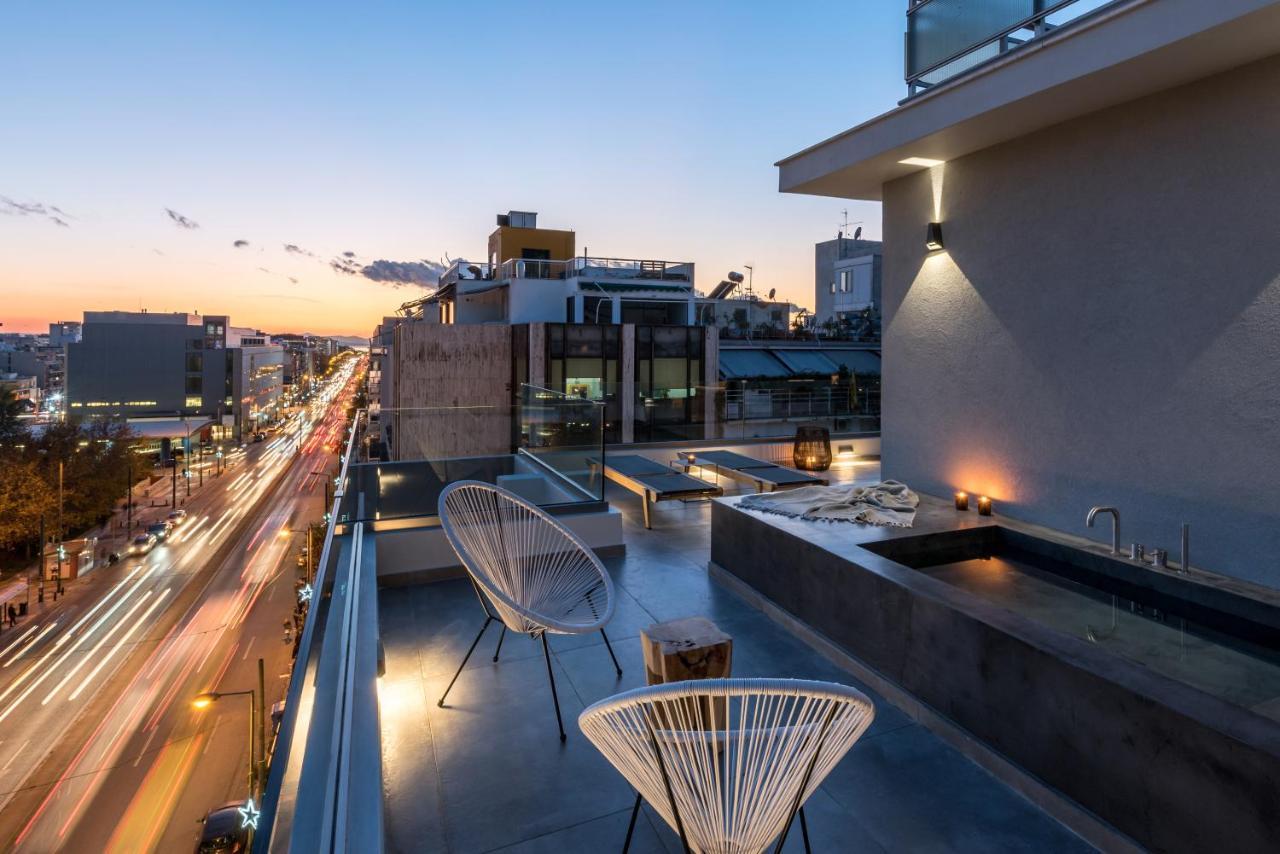 Hub Suites, Luxury Living In Athens Luaran gambar